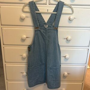 Pac Sun Denim Overall Dress